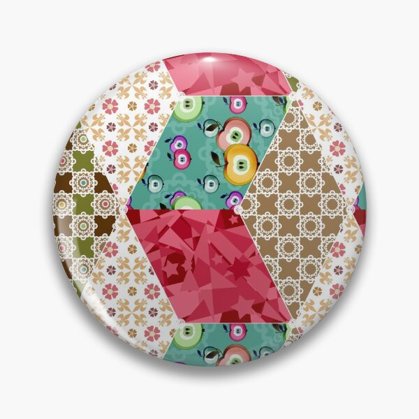 Artikelvorschau, patchwork bunt patchwork folk rustikal entworfen und verkauft von fuzzyfox.