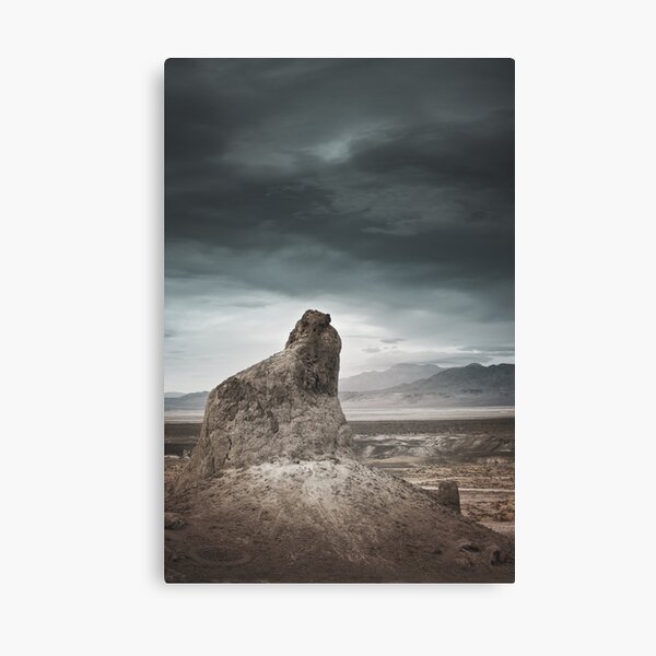 The Trona Pinnacles California_color Canvas Print