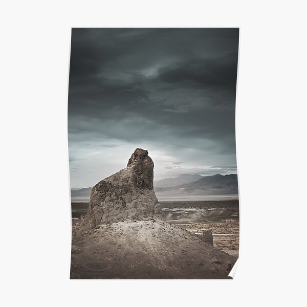 The Trona Pinnacles California_color Poster