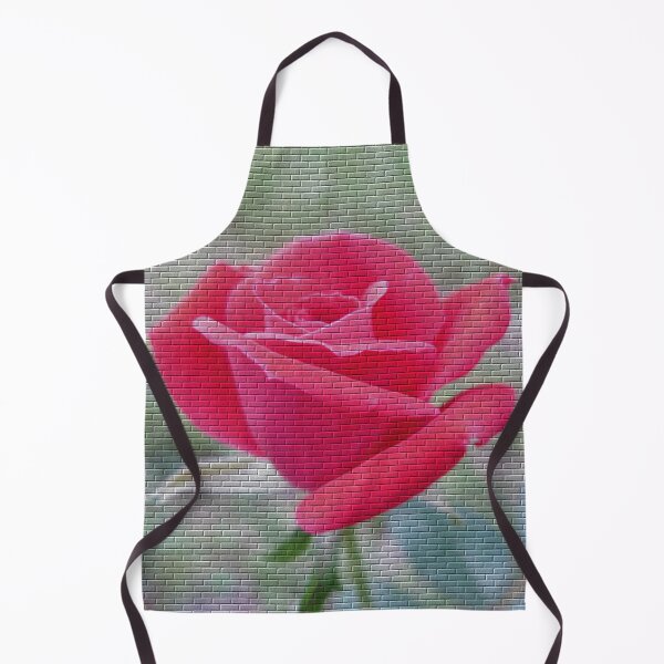 Item preview, Pseudomurals 00012 (Single Red Rose) designed and sold by CleanWIP.