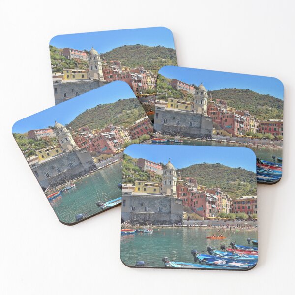 Aperçu de l'œuvre Vernazza, joyau des Cinque Terre créée et vendue par Lanis Rossi.