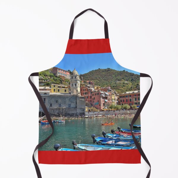 Item preview, Vernazza, Gem of the Cinque Terre designed and sold by Lanis Rossi.