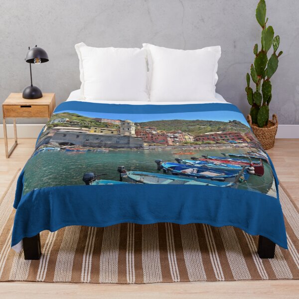 Item preview, Vernazza, Gem of the Cinque Terre designed and sold by Lanis Rossi.