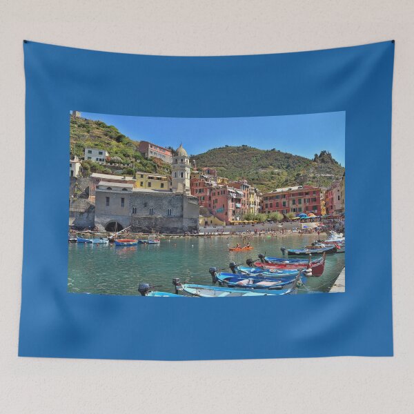 Item preview, Vernazza, Gem of the Cinque Terre designed and sold by Lanis Rossi.