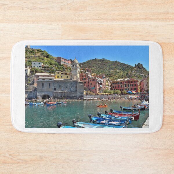 Item preview, Vernazza, Gem of the Cinque Terre designed and sold by Lanis Rossi.