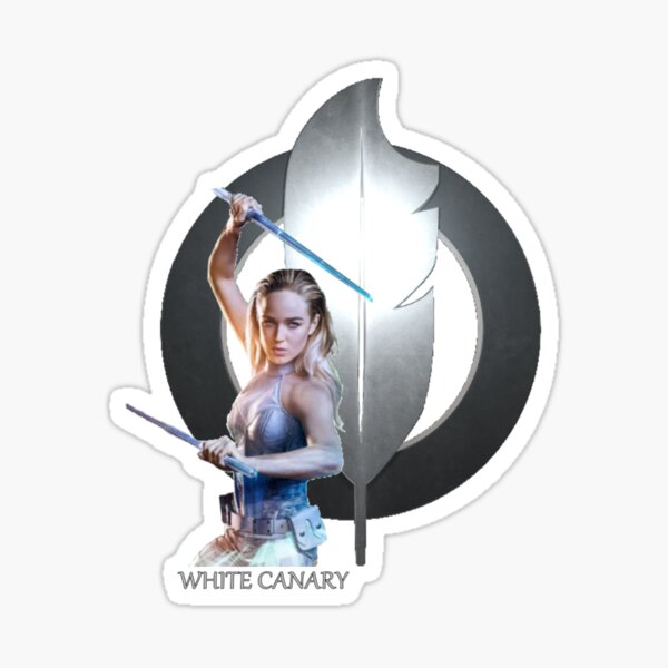 White Canary Sticker