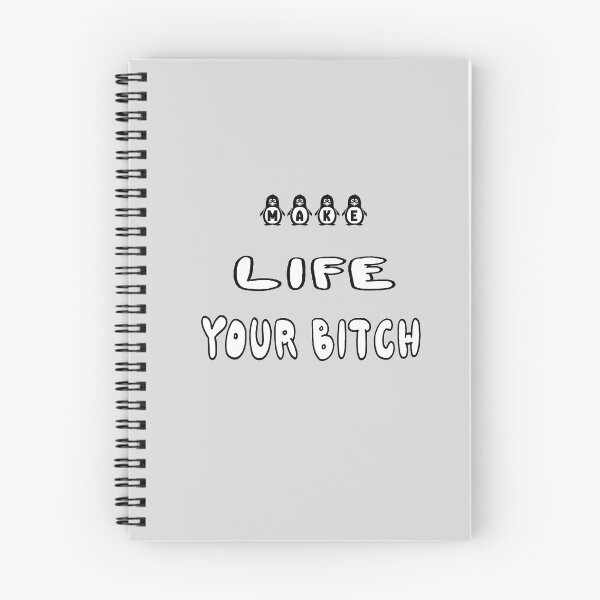 Item preview, Make Life Your Bitch designed and sold by Viktor Kabbach.