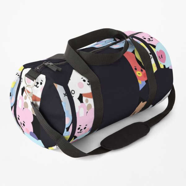 bt21 duffle bag