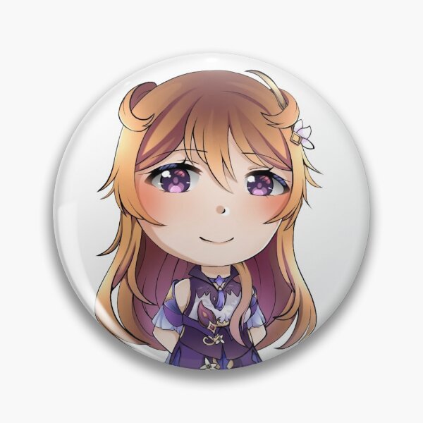 Item preview, Genshin Impact x Love Live - Keqing x Kanata Konoe designed and sold by HoshiNekoStore.