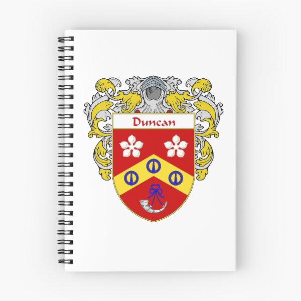 Item preview, Duncan Coat of Arms/Family Crest designed and sold by IrishArms.