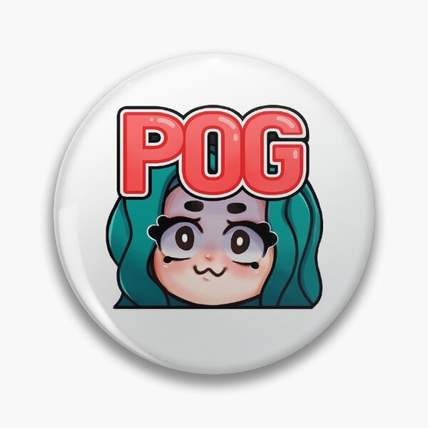 Item preview, TayCats Catgirl Pog Emote designed and sold by TayCats-Shop.