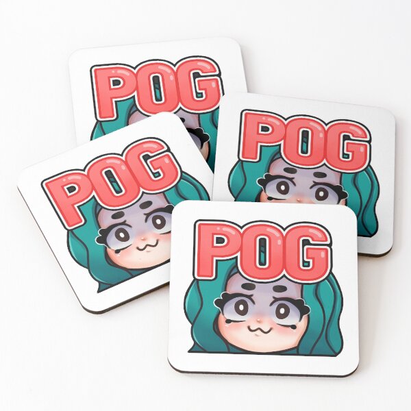 Item preview, TayCats Catgirl Pog Emote designed and sold by TayCats-Shop.