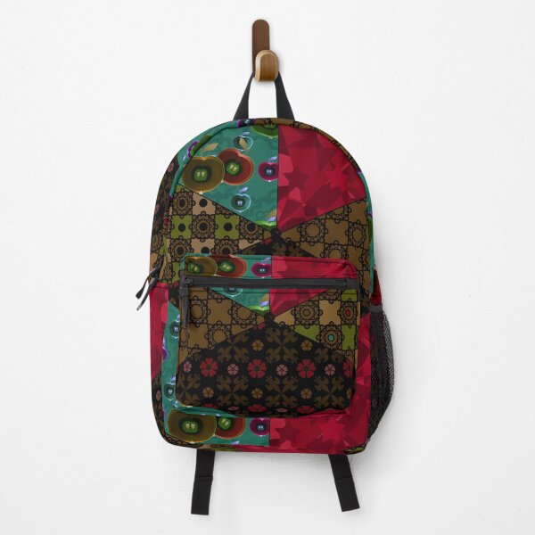 Item preview, patchwork, handicraft, patchwork, colorful patchwork, folk, rustic designed and sold by fuzzyfox.