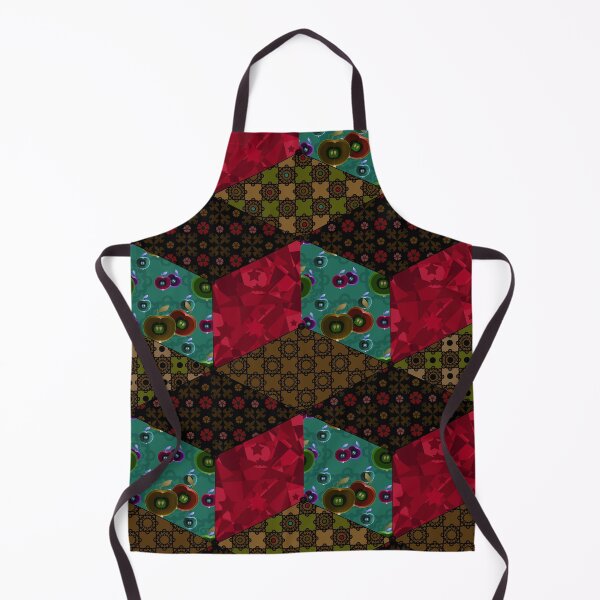 Item preview, patchwork, handicraft, patchwork, colorful patchwork, folk, rustic designed and sold by fuzzyfox.