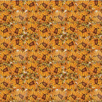 Artwork thumbnail, Sunflower Cascade by artbydelfineart