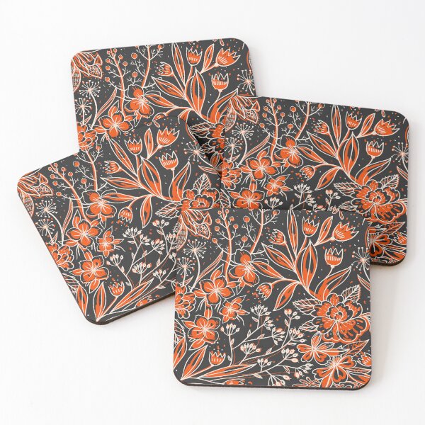 Item preview, Flower pattern with no words designed and sold by AyeAyeBeans.