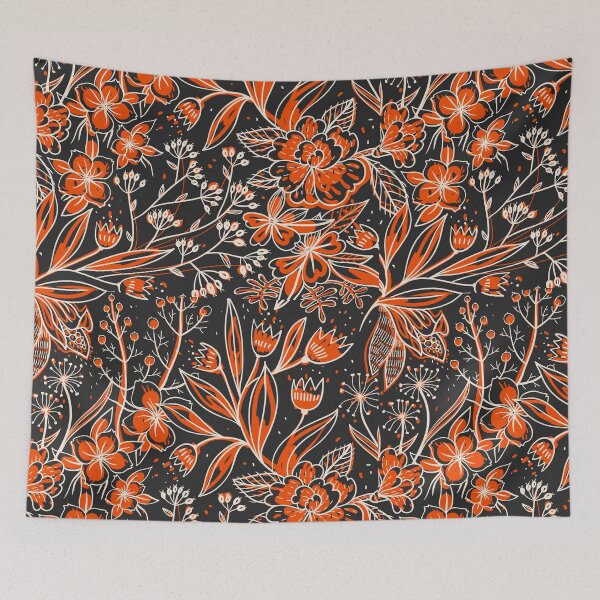 Item preview, Flower pattern with no words designed and sold by AyeAyeBeans.