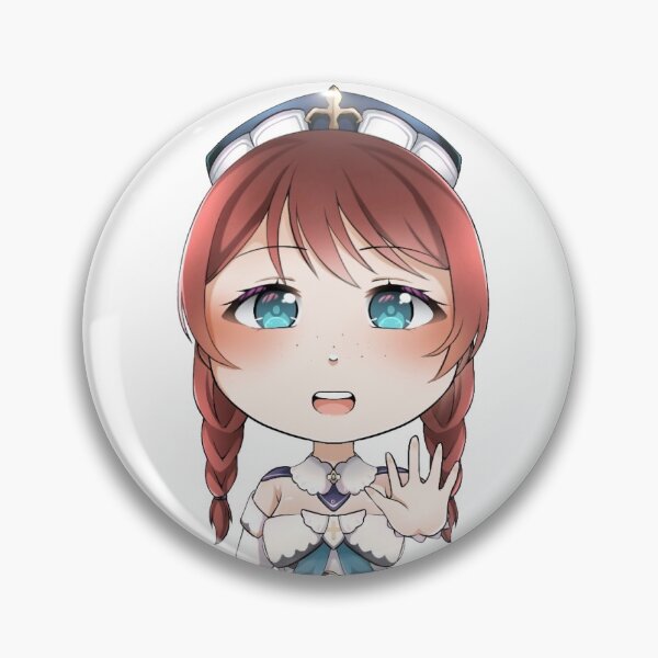 Item preview, Genshin Impact x Love Live - Barbara x Emma Verde designed and sold by HoshiNekoStore.