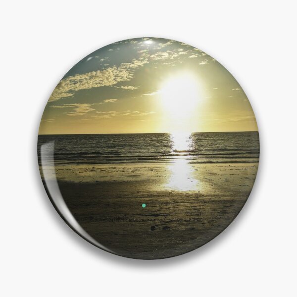 Item preview, Shining Gulf Beach Sunset designed and sold by toddbrooney.