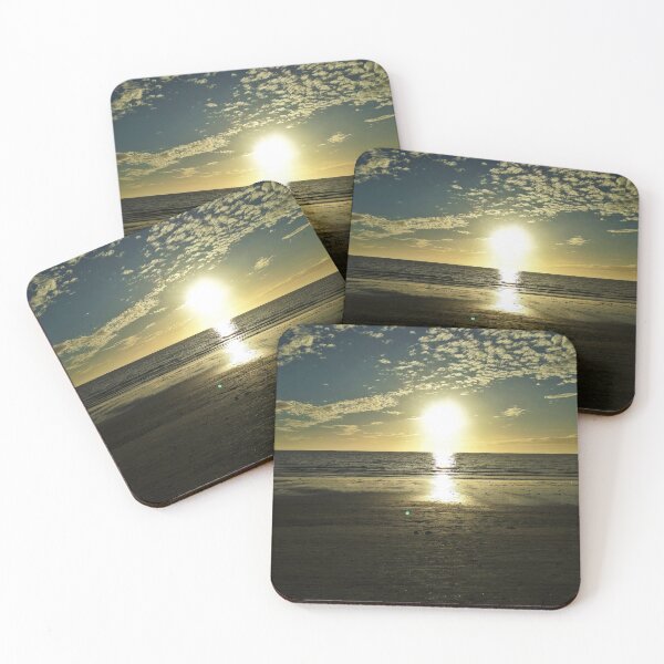 Item preview, Shining Gulf Beach Sunset designed and sold by toddbrooney.