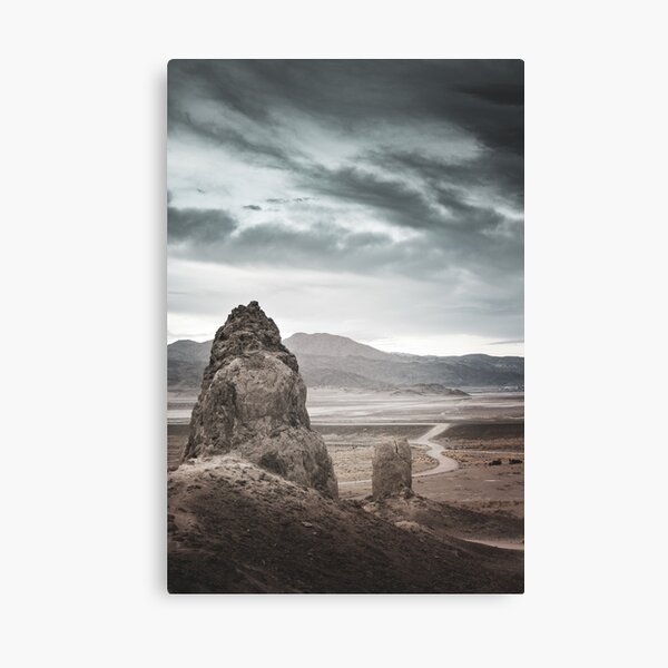 The Trona Pinnacles Canvas Print
