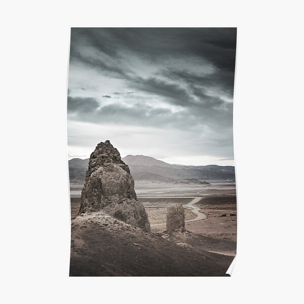 The Trona Pinnacles Poster