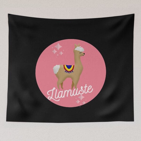 Item preview, Llamaste funny, Mommy and Me Workout Shirts, Mama Llama Tshirt, Mom and Me Yoga Shirt, Mom and Daughter Llama Shirts designed and sold by DijaMar.