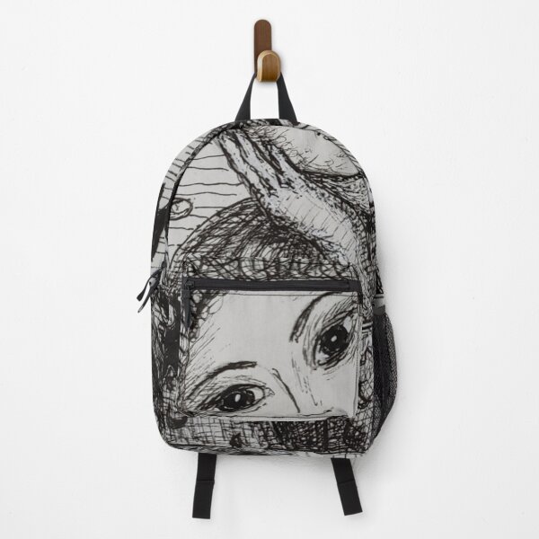 Item preview, Yikes! designed and sold by The Mysterious Domain Alyne Whiteswan Fine Art Prints and Merch.