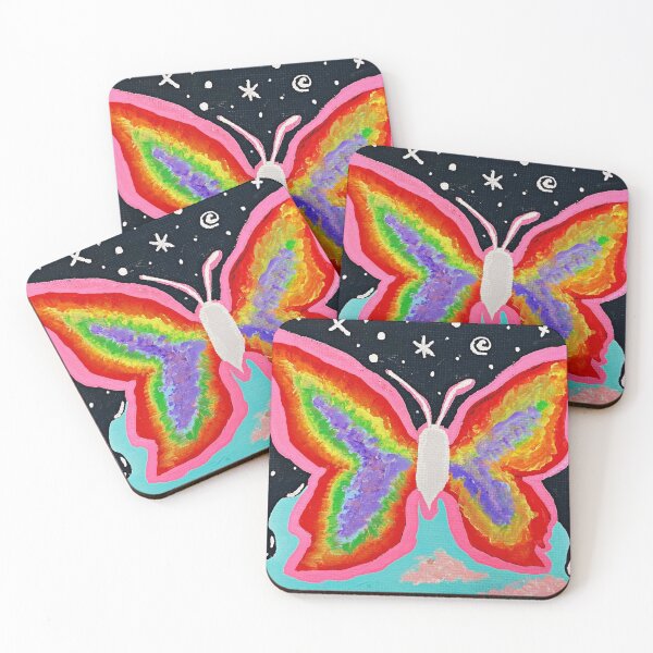 Item preview, Rainbow Butterfly  designed and sold by DerpyThePegasus.
