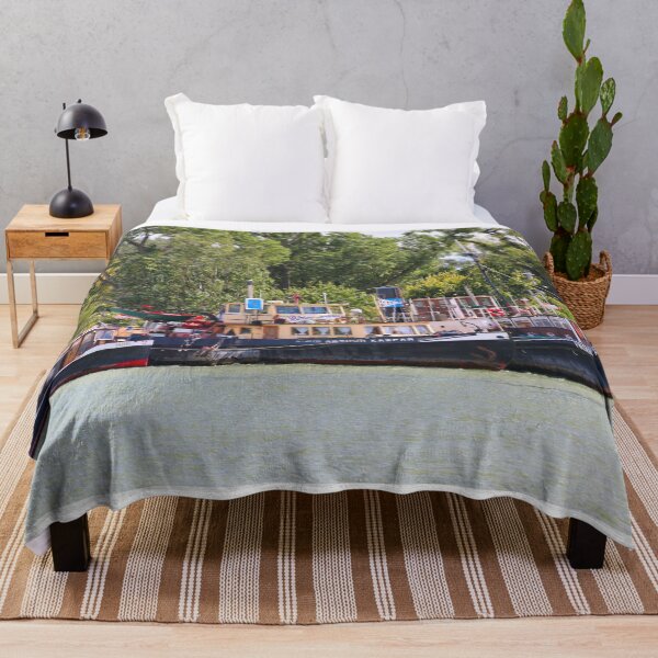 Item preview, Tugboats, Danube River, Austria  designed and sold by FranWest.