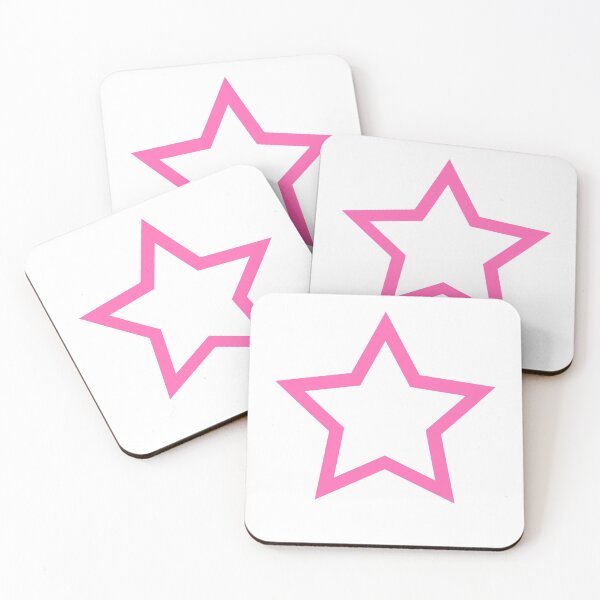 Item preview, Pink Star designed and sold by Jupiter-shop.
