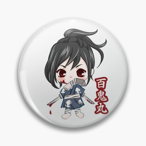Item preview, Chibi Hyakkimaru - Anime Action designed and sold by AnijahLock92.