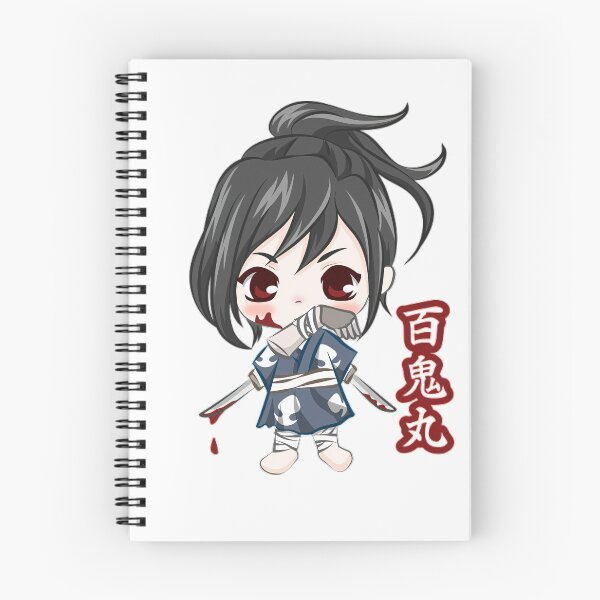 Item preview, Chibi Hyakkimaru - Anime Action designed and sold by AnijahLock92.