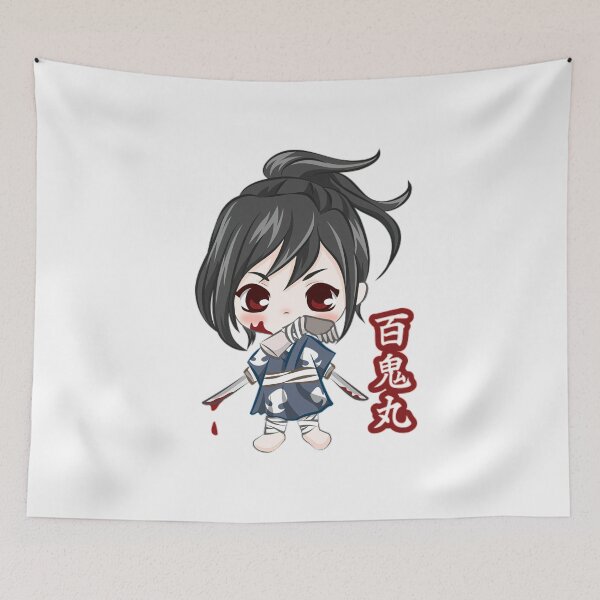 Item preview, Chibi Hyakkimaru - Anime Action designed and sold by AnijahLock92.