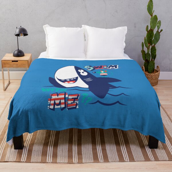 Item preview, Cute cartoon shark and mouse designed and sold by della95.