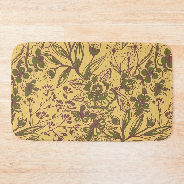 Item preview, Flower pattern with no words designed and sold by AyeAyeBeans.