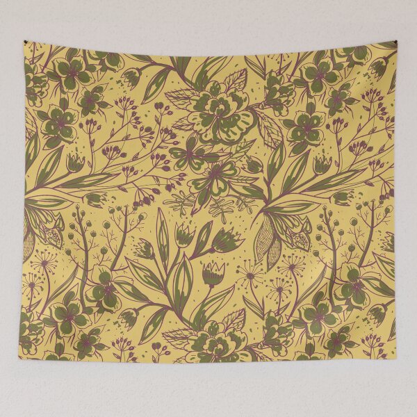 Item preview, Flower pattern with no words designed and sold by AyeAyeBeans.