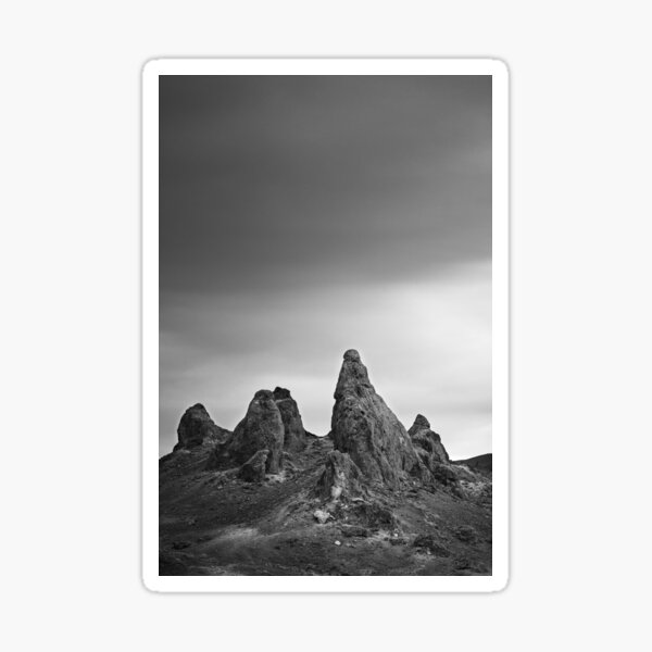 The Trona Pinnacles Sticker
