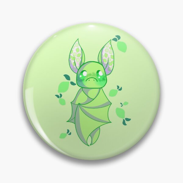 Item preview, Cute Lime Bat designed and sold by RedFox2103.