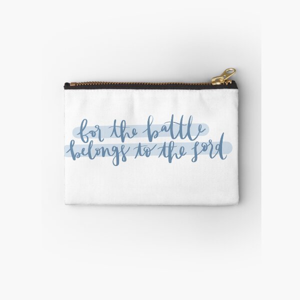 Item preview, For the Battle Belongs to the Lord designed and sold by hsjdesigns.