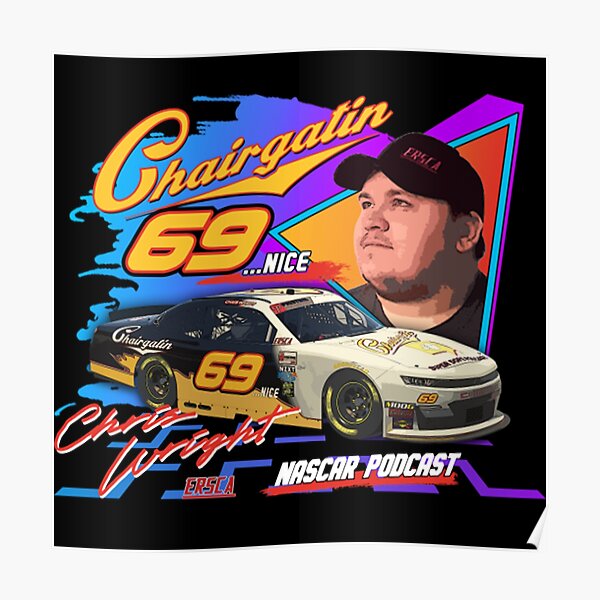 iRacing Shirt Poster