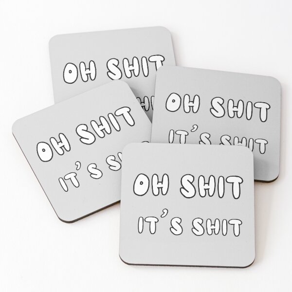 Item preview, Oh Shit, It's Shit! designed and sold by Viktor Kabbach.