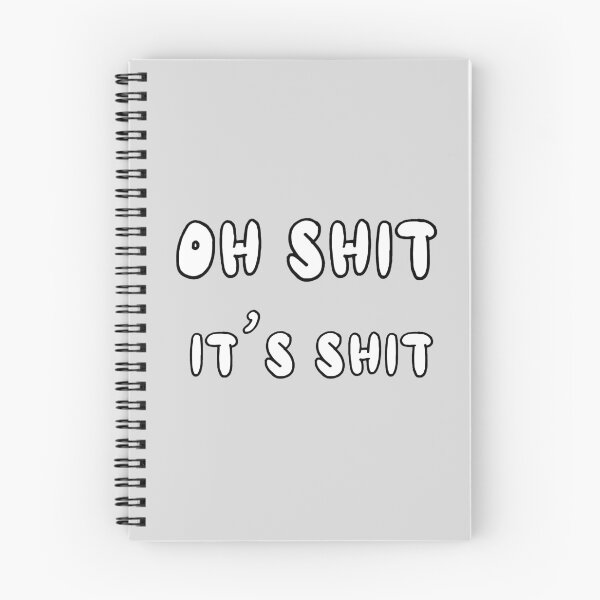 Item preview, Oh Shit, It's Shit! designed and sold by Viktor Kabbach.
