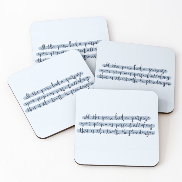 Item preview, Truth I'm Standing On designed and sold by hsjdesigns.