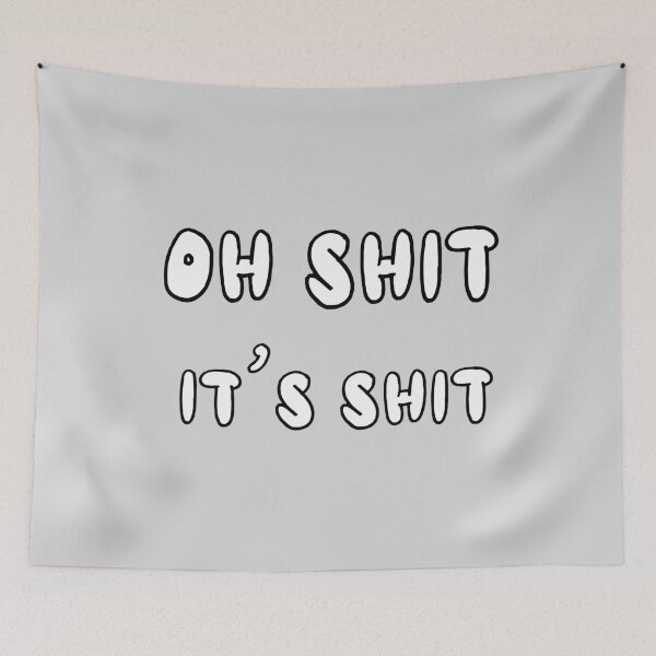 Item preview, Oh Shit, It's Shit! designed and sold by Viktor Kabbach.