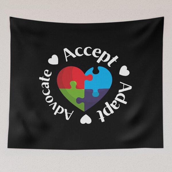 Item preview, Accept Adapt Advocate  designed and sold by Johan Liebert.