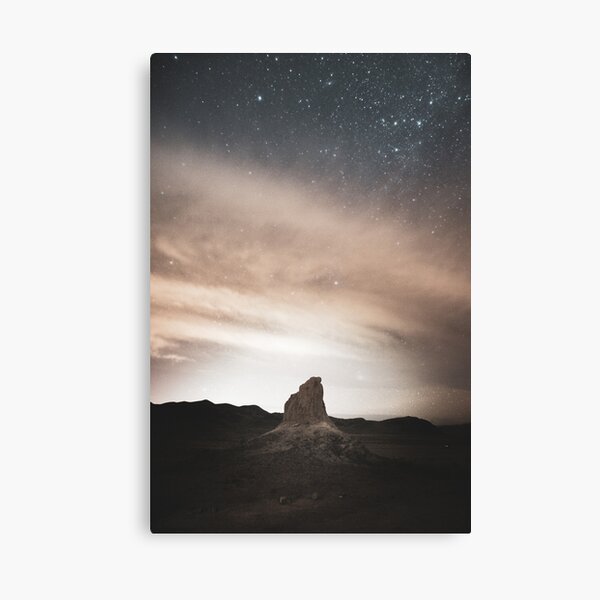 The Trona Pinnacles Canvas Print