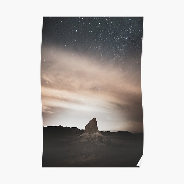 The Trona Pinnacles Poster