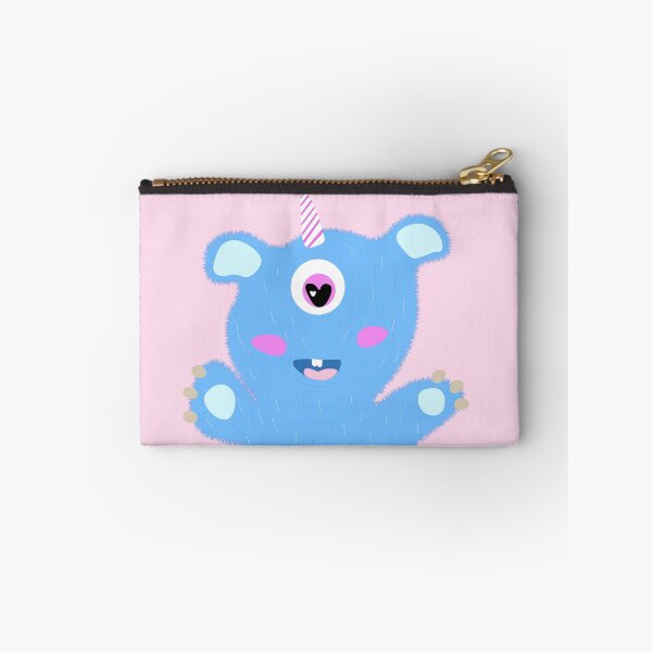 Item preview, Cute blue monster  designed and sold by Gabrielle Freitas.