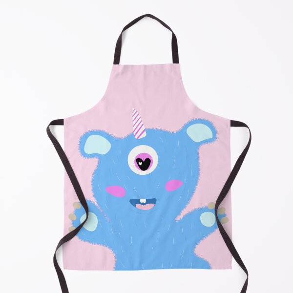 Item preview, Cute blue monster designed and sold by Gabrielle Freitas.
